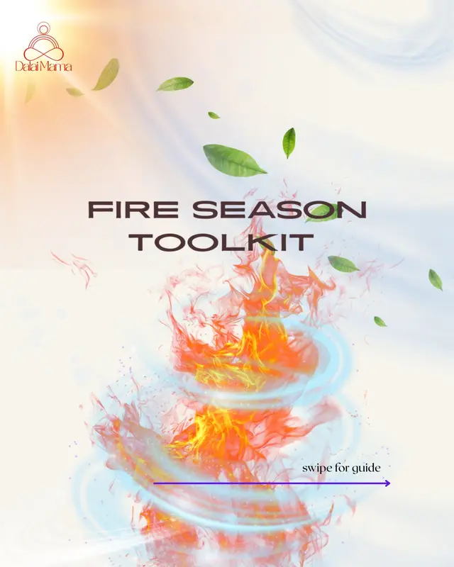 Wildfire season is very much active right now across California and much of the West Coast, and current conditions point to an elevated risk that’s likely to persist into the fall. While communities are facing the weight of smoke, evacuations, and uncertainty, it’s also a moment to ground ourselves in care—for body, mind, and spirit. We put together this Fire Season Wellness Kit complete with a checklist. From herbs that help soothe the lungs, to simple rituals for purifying your space and keeping anxiety at bay, these are tools meant to support you through the heaviness of this season. Share with someone you think might need this! and Screenshot checklist! 🫂🌍❤️ #wildfires #fireseason #wildfireseason #guide 