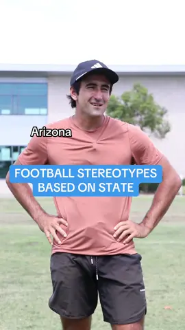 FOOTBALL STEREOTYPES BASED ON STATE #football #foryou #fyp 