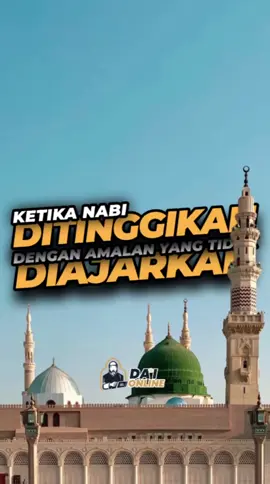 Ketika Nabi Ditinggikan, justru dengan sesuatu yang Tidak Pernah Diajarkan.
