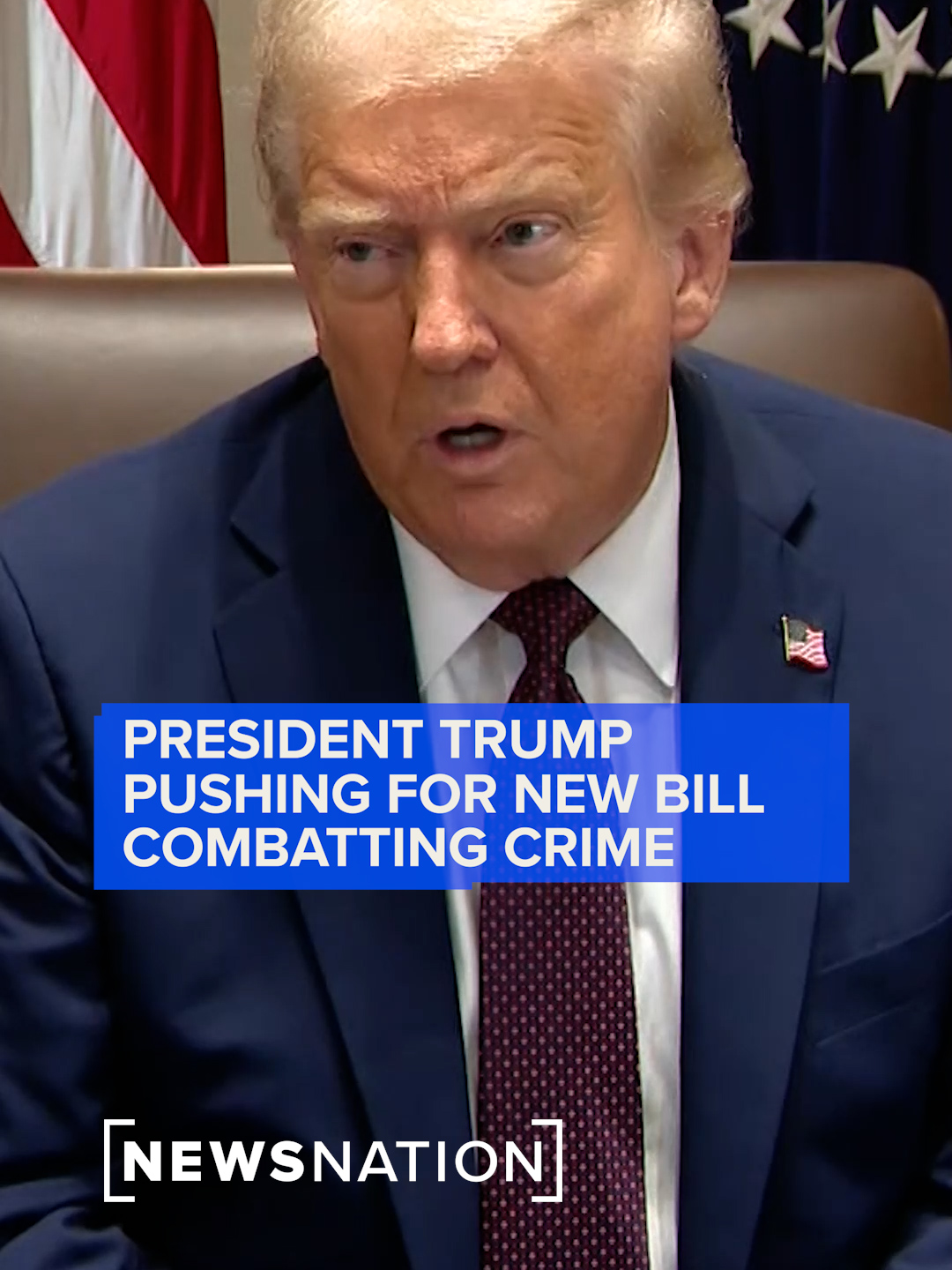 President Trump is ramping up his efforts to combat crime, signaling plans for a new federal crime bill and expanding federal oversight in cities including Washington, D.C.