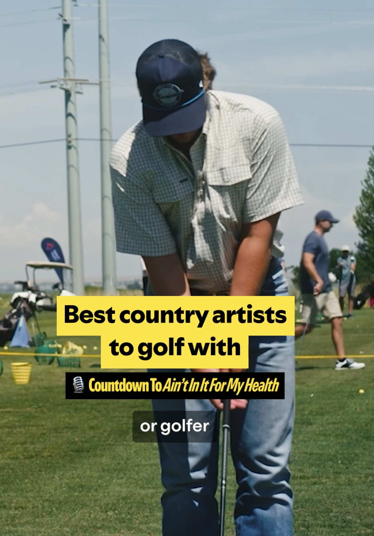 Who is the best golfer in the world of country music? 👀 Zach Top shares one of his favorite memories with Jake Owen on the green. 