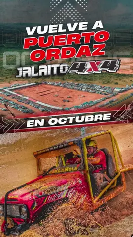 VUELVE A GUAYANA EL 4X4, VUELVE EL JALAITO Y VUELVE EL RUSTY TRIAL 🦾🇻🇪 #ciudadguayanapzo #offroad  Gracias a la gran receptividad que tuvo el evento, se repetirá este mes de OCTUBRE en el @autodromo_guayana ‼️⚠️ #puertoordaz #venezuela 