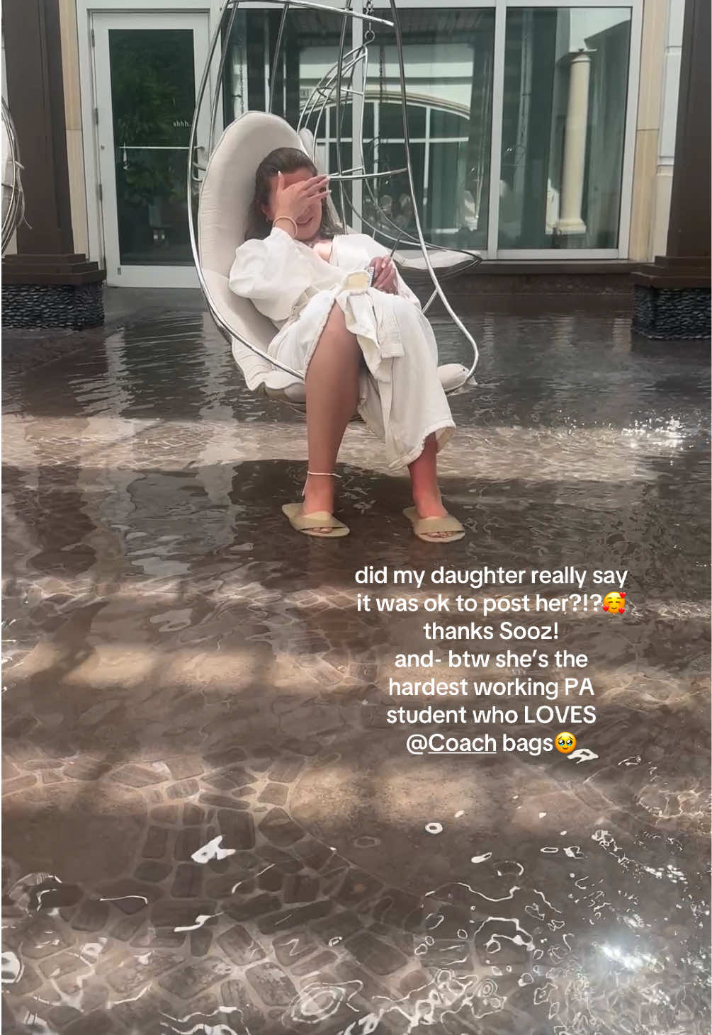 Sweet Sooz!🥰❤️#physicianassistant #daughter #foru #foryou #creatorsearchinsights @Coach 