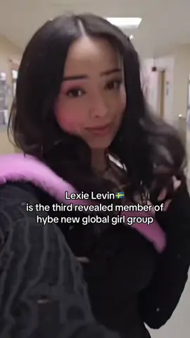 Lexie Levin🇸🇪 is the third revealed member of hybe new global girl group #popstaracademy #dreamacademy #lexielevin #hybexgeffen #globalgirlgroup 