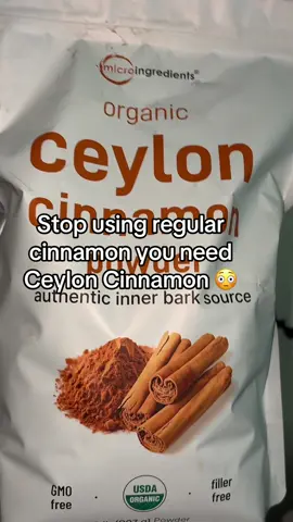 This is the only cinnamon I use #ceylon #cinnamon #microingredients 