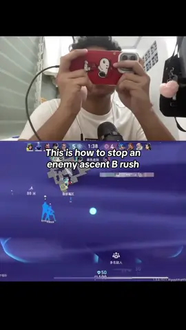 This Is How To Stop An Enemy Ascent B Rush… #Valorant #valorantmobile #valorantclip