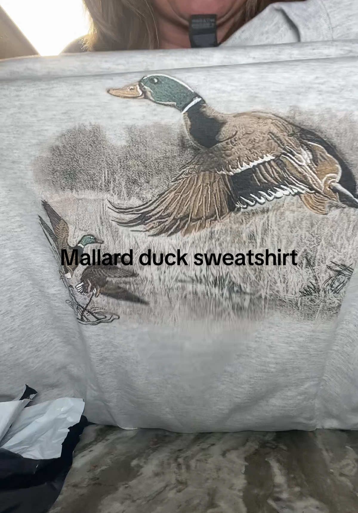 This mallard duck crewneck sweatshirt is perfect #MallardDuck #MallardDucks #Sweatshirt #Sweatshirts #retrosweatshirt perfect for hunting wives and girlfriends 