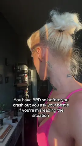So I have a question 😬 #crashout #fyp #bpd
