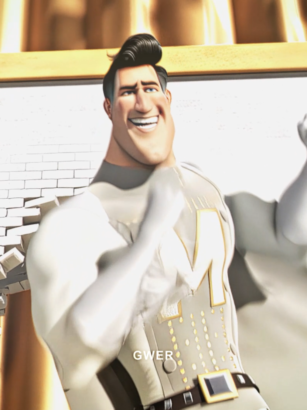 Metroman edit #metroman #metromanedit #megamind #viral #edit 
