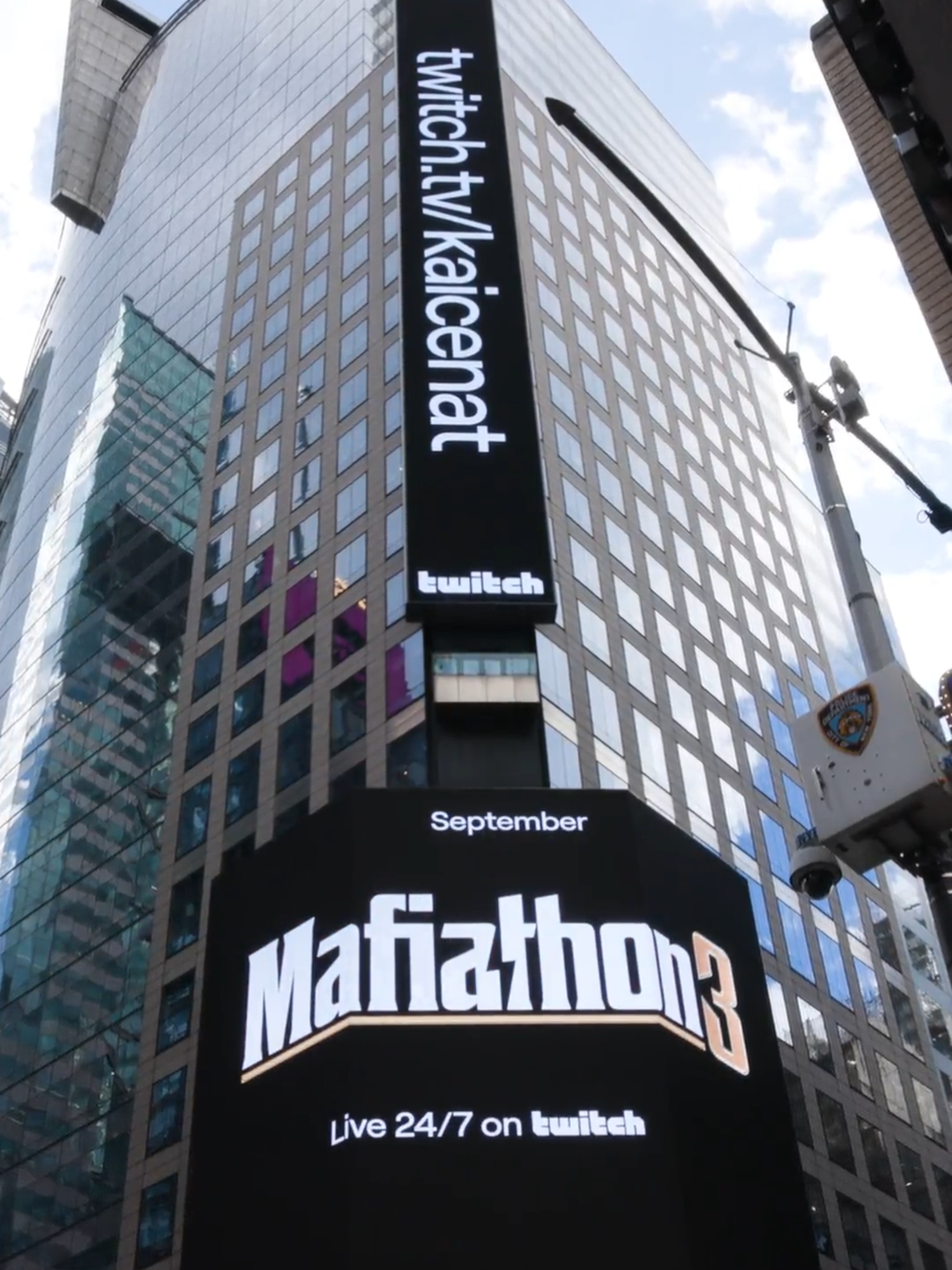 are you seeing what we’re seeing? If you find these clues in the wild, post em with #mafiathon3 @kai_cenat