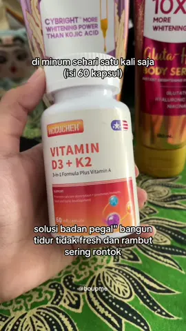solusi badan pegal
