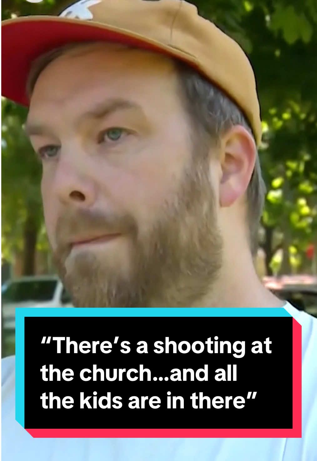 When Anders Holine heard gunshots on Wednesday, he immediately drove to the Catholic school where his daughters, June and Olive, attend. As soon as he arrived to the parking lot of Annunciation Catholic Church, another father told him what happened: “There’s a shooting at the church…and all the kids are in there.” An 8-year-old and 10-year-old had been killed as they sat in the pews, and 17 others were injured. He recalls the moment he rushed inside the church to find his daughters, and tells @WCCO | CBS News Minnesota of the “immediate sense of rage” he felt as he helped his children, who both survived, and the others who were injured. “It’s devastating for my daughters to correlate a place of worship with a horrible event like this,” Holine said. #minneapolis #minnesota #church #school #shooting 