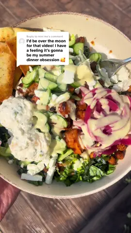Replying to @mini me still technically can be your summer recipe right?! @zoebarriesode came in clutch with the garlic dressing recipe! 