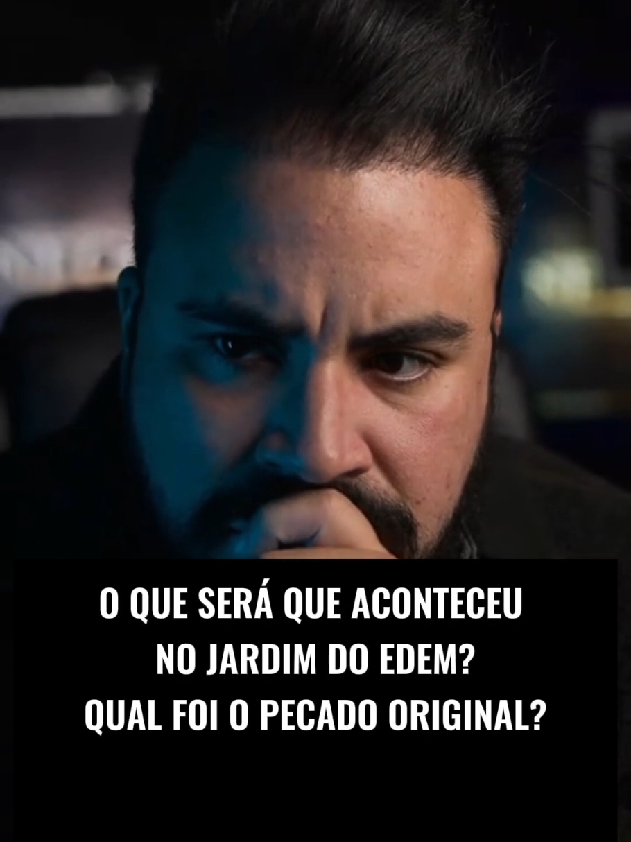 O QUE será que aconteceu no JARDIM DO EDEM?? QUAL foi o PECADO ORIGINAL? tudo por causa de uma MAÇÃ? OLHA o que REALMENTE aconteceu! veja até o final e abra seus olhos! #biblia #pecado #palavradedeus #adaoeeva#thiagolimaoficial 