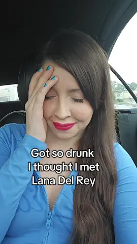 Thought I met Lana Del Rey...