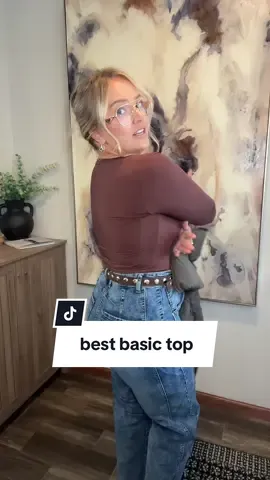 the best basic long sleeve top #pumiey #pumieytops @PUMIEY 