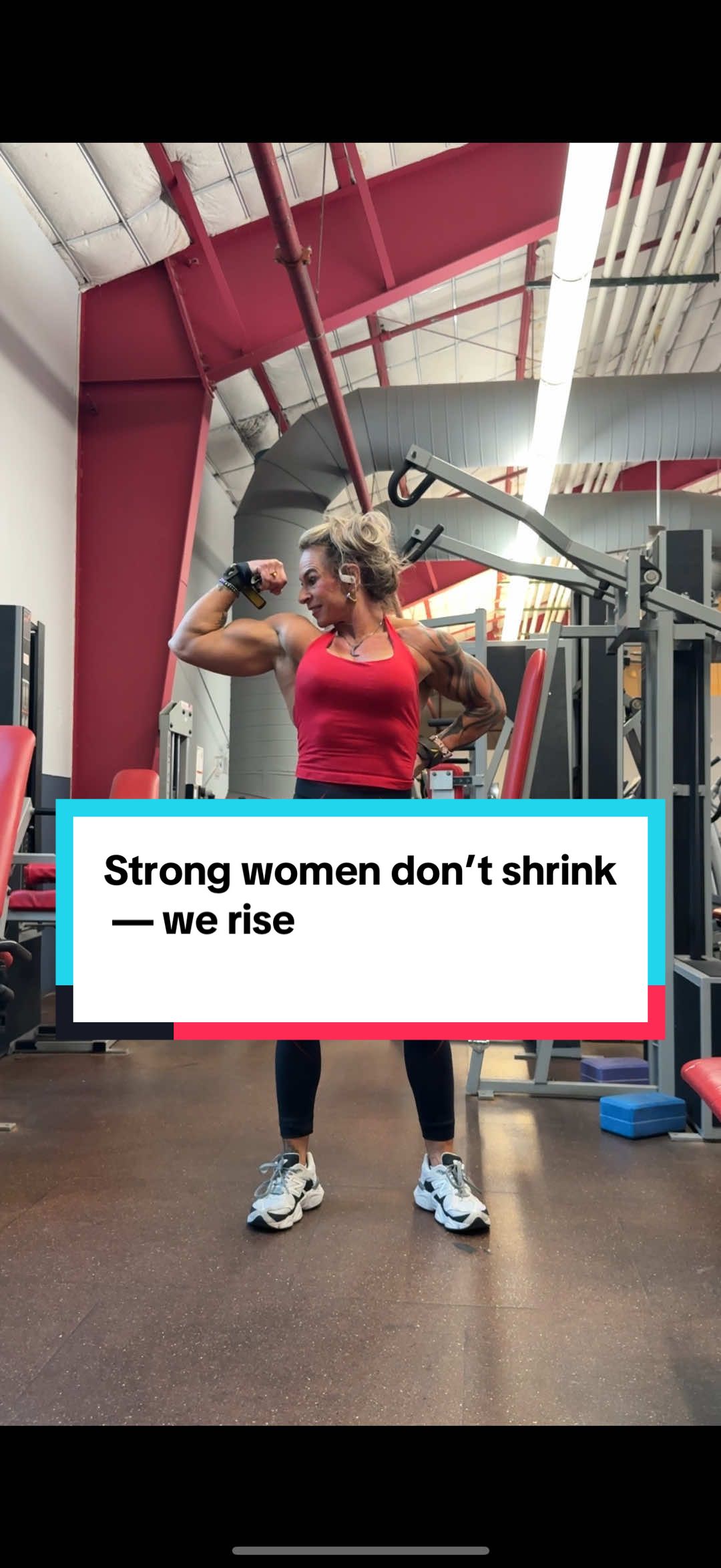 As women, we’ve been told smaller is better. That being “less” makes us more worthy. That our value is tied to how little space we take up. But choosing to fuel your body, choosing to reverse diet, choosing to eat enough to grow — it feels scary. It feels uncomfortable. Sometimes it feels wrong because of the lies we’ve believed for so long. But it’s not wrong. It’s freedom. It’s giving your body the energy it needs to become strong, capable, and alive. It’s choosing growth over deprivation. You don’t have to spend your life disappearing. You’re allowed to expand. To take up space. To thrive.