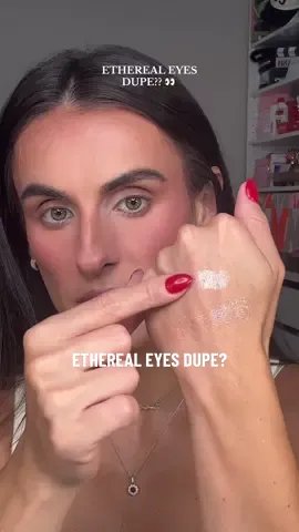On the lids they look identical 🤭 #makeupdupe #ultafinds #halfmagicbeauty #makeupreview #makeupfavorites @Half Magic by Donni Davy 