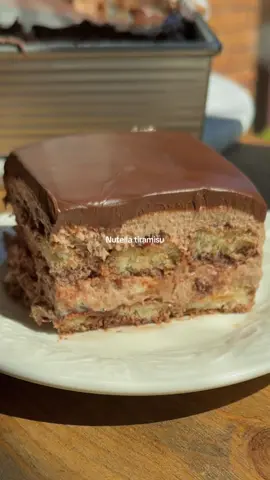 Comment “YES” or “RECIPE” on this video on instagram and I’ll send you the link to the full free recipe! Nutella Tiramisu Where to find the recipe:  - you can click the link in my bio, it will take you to my website and then, search  Nutella Tiramisu - or visit 🔗 https://archersfood.com/nutella-tiramisu-recipe/ (or comment YES or RECIPE on my instagram and I’ll DM the link to you!) Search online: Nutella Tiramisu archersfood Make sure you follow us or have the DMs open so we can send you the link, enjoy #creatorinsights #creatorsearchinsights #nutella #nutelladessert #EasyRecipe 