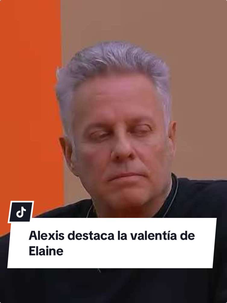 @alexisayalaone elogia la VALENTÍA de @elaineharomusic.  Si quieres ver el momento COMPLETO, suscríbete ya a @vix y no te pierdas de nada con el 24/7 🔥 #LaCasaDeLosFamososMx disponible también en #LasEstrellas y #Canal5.