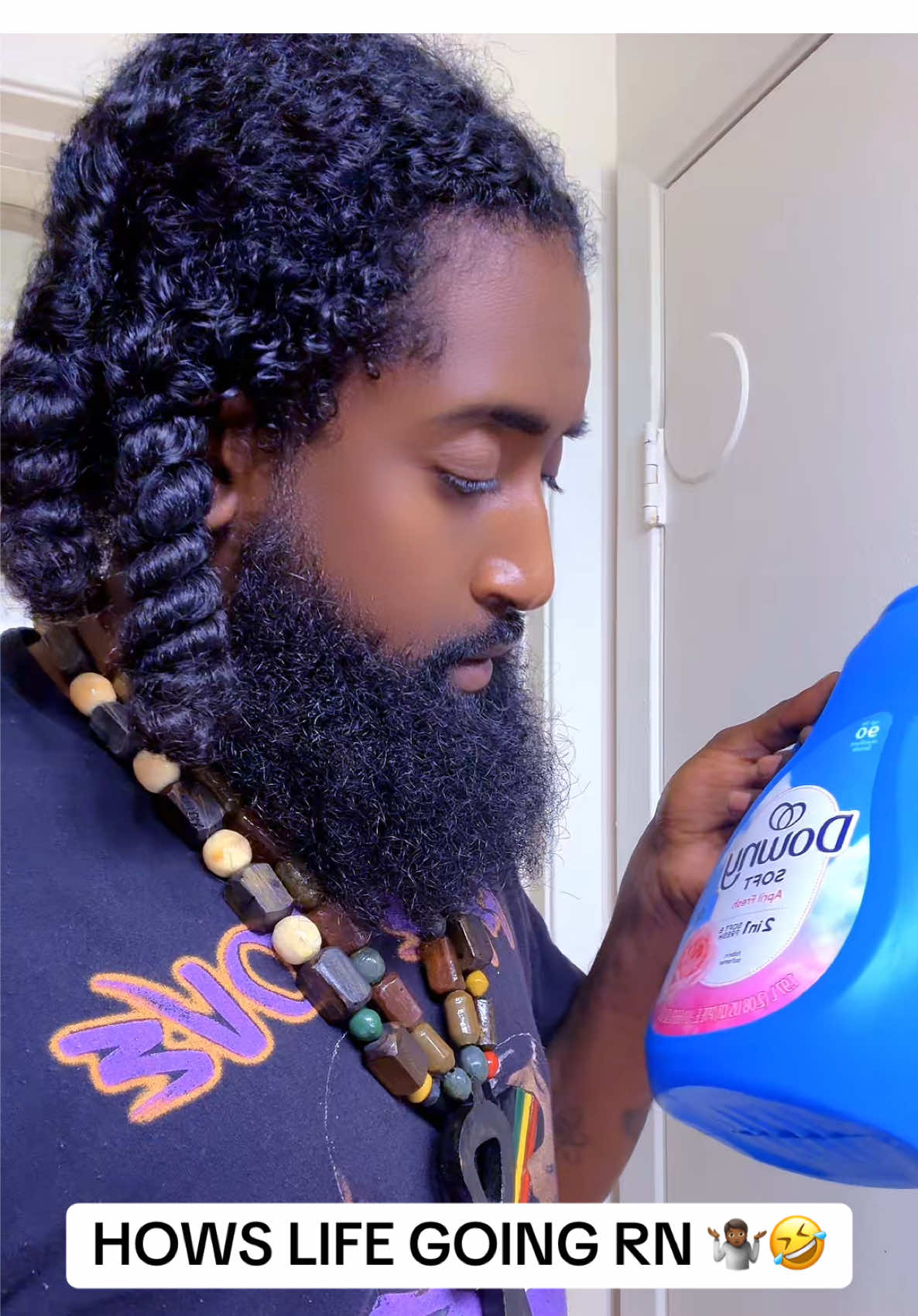 Weeeeelp That’s All Folks 🤷🏾🤣 #fyp #fypシ #jamaican #fullhouse #beard 