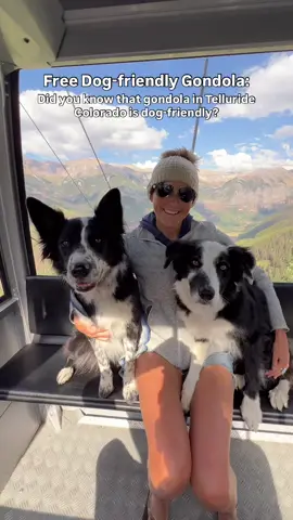 Would you take your dog on this FREE gondola ride in Colorado?  Our ambassador, @laducb did! Check it out 🚠