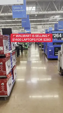 Walmart discounted these $1400 gaming laptops to just $280 🔥🚀 Keep in mind not every store is going to have this deal 💯 If you want to find deals like these the moment they happen, make sure to join our FREE Discord group 🔥 