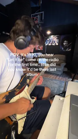 Sorry everyone, my phone was broken for a week…. I’m back !!! #guitar #guitartok #thebeatles #guitarsolo #guitarplayer 