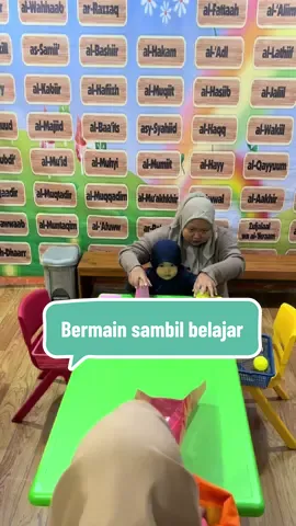 Sekolah rasa playground bisa bermain sambil belajar juga #tamankanakkanak #paud #idebermainanak #fyp 