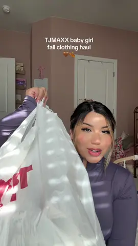 Everything was “so cute” 🤣💀  I really went to @TJ Maxx for 2 things and came out with a whole clothing haul lol can’t wait to dress up baby girl in all her cutie outfits this Fall 🍂🍁 run don’t walk for all the autumn outfits perfect for Halloween, Thanksgiving and all the Fall activities 🤗 #babygirlfashion #tjmaxxfinds #girlmomlife #fallbabyclothes #babygirlclothes 