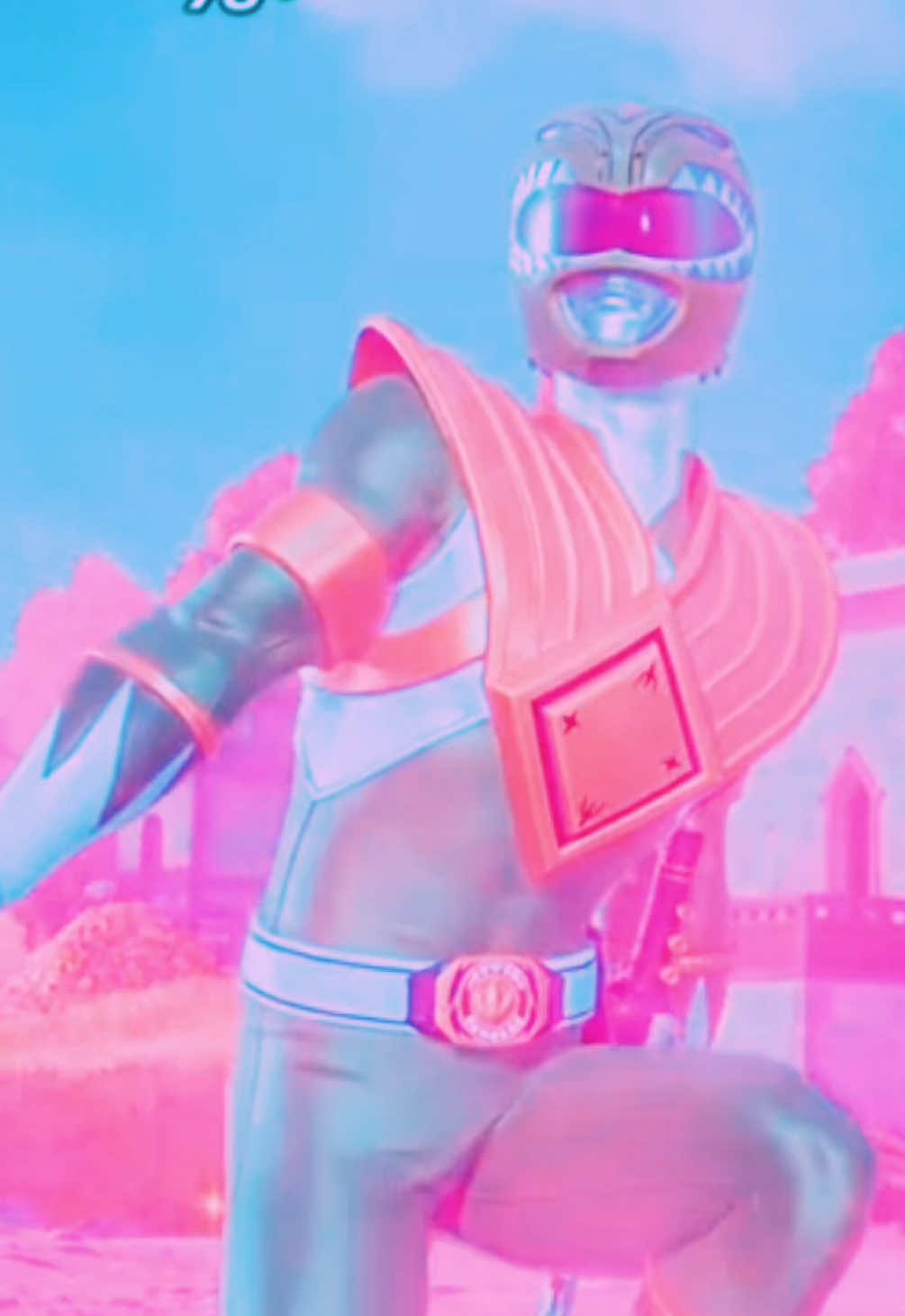 Just Vibes 💚✨⚡️ #powerrangers #fortnite
