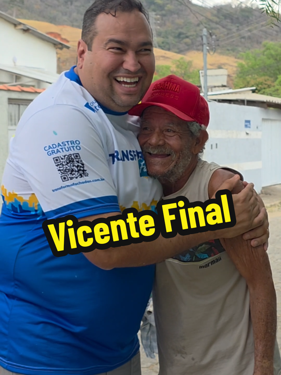 Vicente de Itajubá FINAL #transformafachadas #eusoupintor 