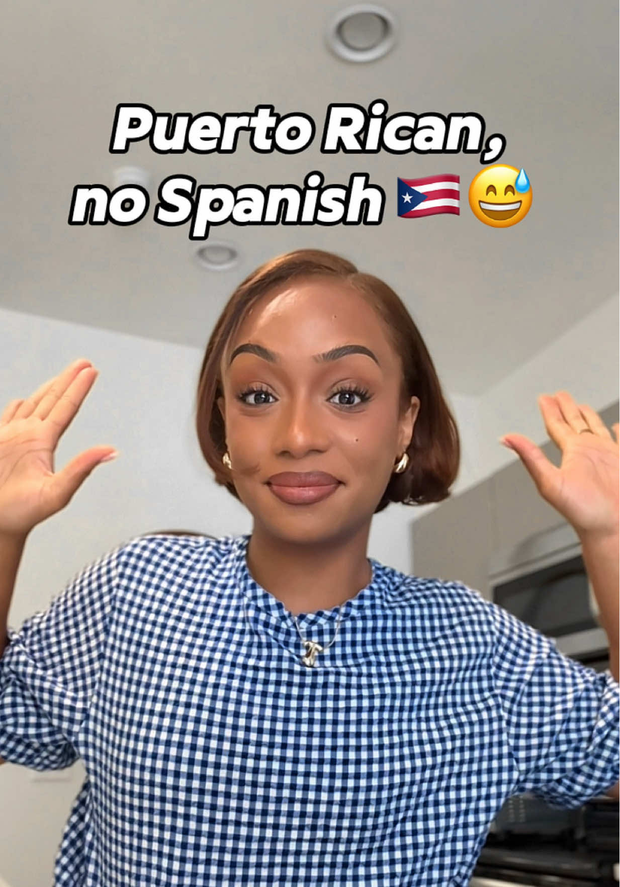 NY Puerto Rican but can’t speak Spanish 😭🇵🇷 we outside learning tho!!! 👏  #LatinaTok #SpanishLearning
