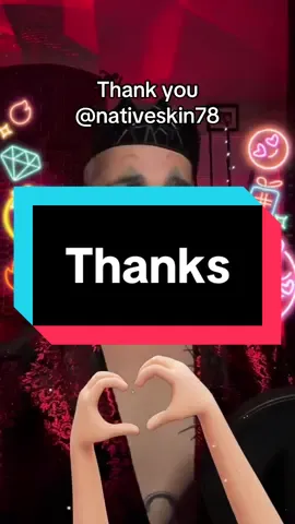 Thank you for the great Gift sent to my LIVE! Your appreciation for my content means a lot to me.@nativeskin78 #tiktoklive #livehighlights #livegift #handheart 