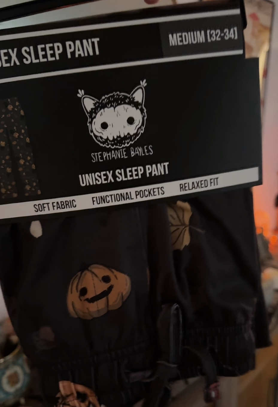 New Pumpkin Cat pajama pants are now at HotTopic! 🐱🎃🍁🍂 #hottopic #fallvibes #pumpkin #cat #pajamajam 