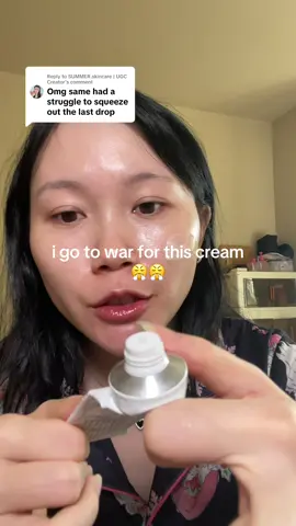Replying to @SUMMER.skincare | UGC Creator the tube is the con bc everything else about this cream is just 💯  #dralthea #dralthea345cream  #acnescars #hyperpigmentation #darkspots @Dr.Althea US 
