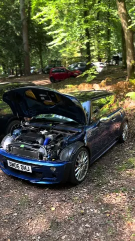 Old faithful💙#fyp #r53 #mini #hatchback #builtnotbrought 