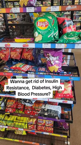 Lesson number one in living a healthier life. Stop eating this garbage! #insulinresistance #diabetes #highbloodpressure #feelgreat #wellnessjourney 