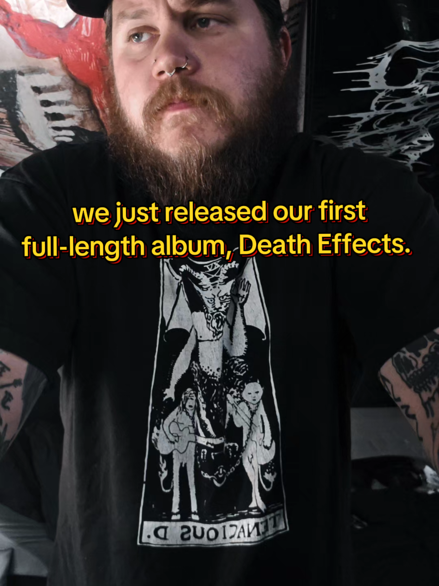 My band released our new album, 