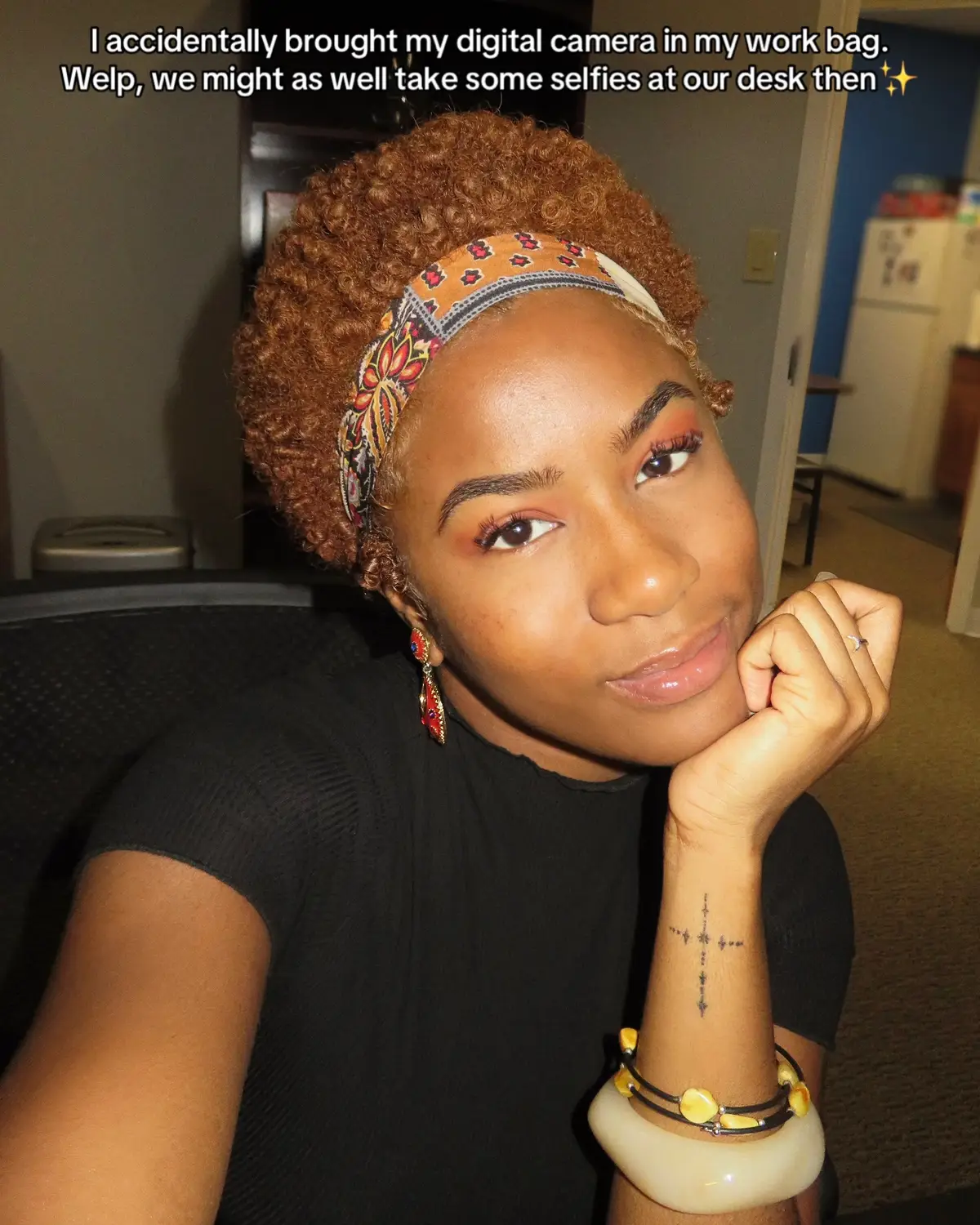 #naturalhair #digitalcamera #brownskin #fyp