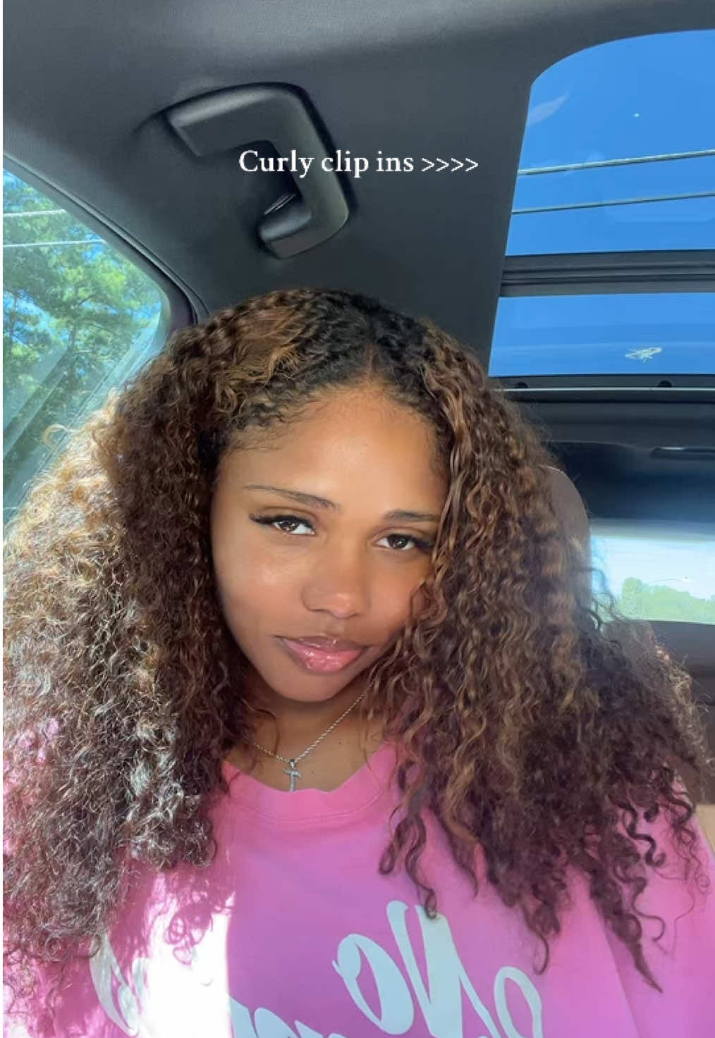 Best hair I’ve ever had 😩 #fyp #curlyhairroutine 