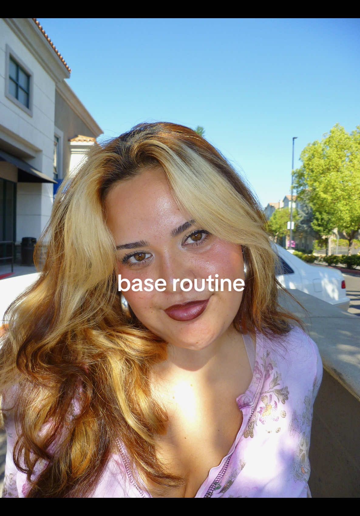 Replying to @motherember simple everyday base routine  #makeup #baseroutine #everydaymakeup #fyp #xyzbca 