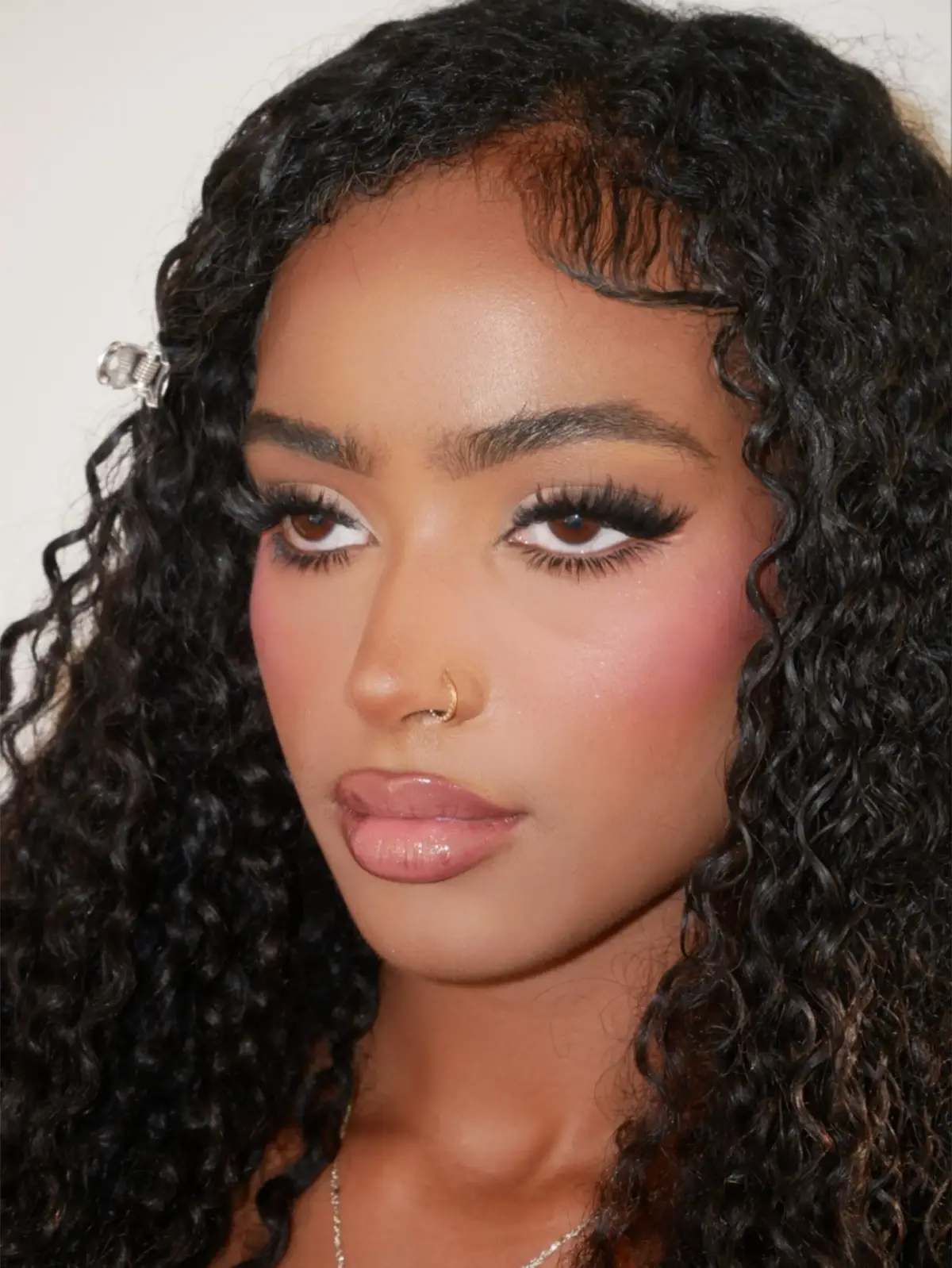 Glam on @welensa🩷 #makeupinspo #sandiegomakeupartist #sdmakeupartist #sdmua #softglam 