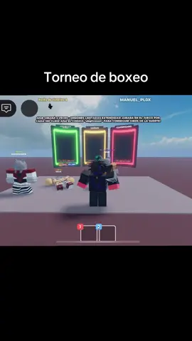 Gracias a @𝙉𝙒𝙏𝙊 𝙊𝙁𝙄𝘾𝙄𝘼𝙇 por la invitación #robloxfyp #boxeosintitulo #boxeo #rocky #brainrot 