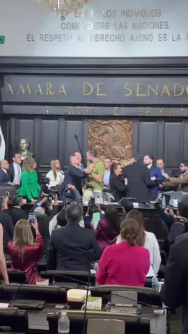 dramaticos los políticos todos son igual. #senadofederal #meme #alito #noroña #changoleon 