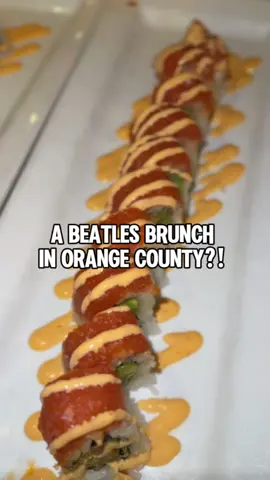 Did you know there’s a Beatles Brunch in Orange County!  On Sundays you can book your seat at @kobe.sealbeach and enjoy a live band play the songs you love while eating a buffet brunch with an omelette station and sushi, all while sipping on some mimosas.  📍3001 Old Ranch Pkwy, Seal Beach, CA 90740 #ocfoodie #ocfood #oceats