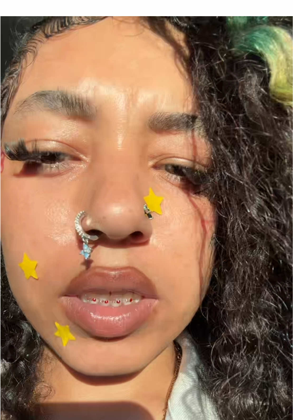 Go get Teeth Gems @_dwightsgems_ x @AtEaseTattoos 🥹😍