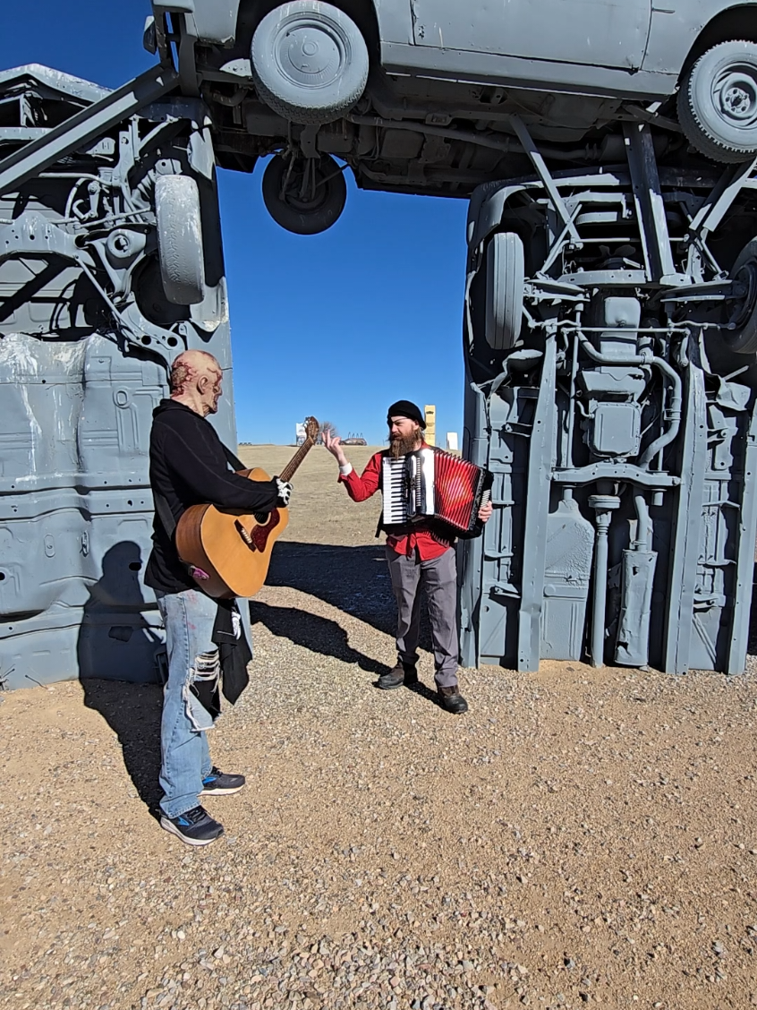 this is why ai have problems with the French #undeadentertainer #weirdwednesday #carhenge #zombiesighting #halloween @zombie @Hollie Kane @DejaEnToldYouSo @limp bizkit @splatterhouse_cinemas @Just_Fn_Peachy @Adam Rice @all_things_horror97 