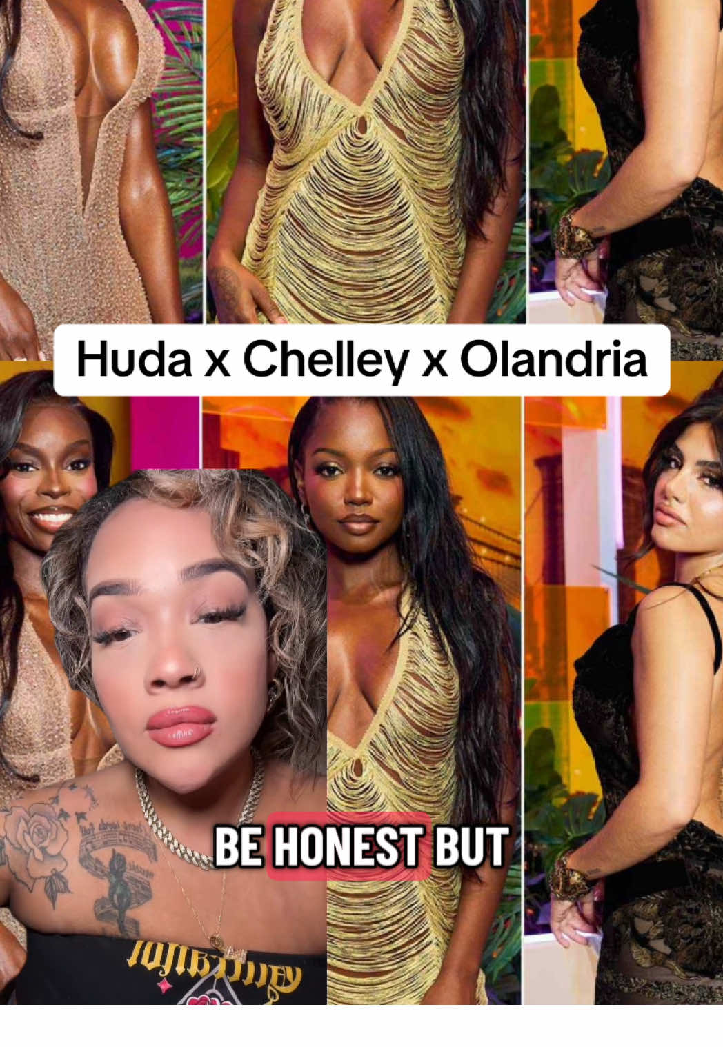 Huda x Chelley x Olandria #LoveIsland #loveislandusa #loveislandreunion #huda #olandria 
