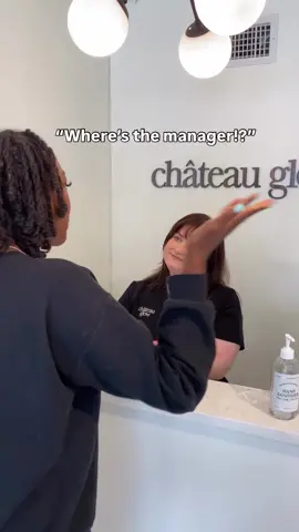 She’s a little busy at the moment 😅 🫶🏻 Very important work..  We always have so much fun here at Chateau Glow! From the moment you walk in to the moment you leave, we’ll make sure your experience is relaxing, uplifting and fun! 🧖🏻‍♀️💖 Book your facial using the link in bio! ✨ 📍Chateau Glow Cobble Hill 📍Chateau Glow East Williamsburg #skincare #facials #summerskin #glowingskin #clearskin               